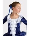 Tutù con Scollo e Jabot in Merletto T161