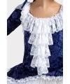 Tutù con Scollo e Jabot in Merletto T161