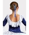 Tutù con Scollo e Jabot in Merletto T161