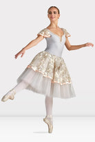 Tutù Degas con gonna ricamata T494
