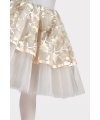 Tutù Degas con gonna ricamata T494