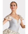 Tutù Degas con gonna ricamata T494