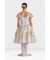 Tutù Degas con gonna ricamata T494