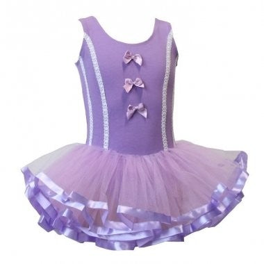 Tutù da bambina con fiocchetto TU0319