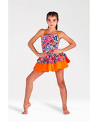 Body con Doppia Gonna a Ruota M327