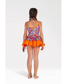 Body con Doppia Gonna a Ruota M327