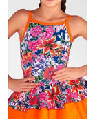Body con Doppia Gonna a Ruota M327