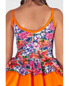 Body con Doppia Gonna a Ruota M327