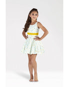 Body con Gonna Godet M315