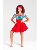 Body con Manica e Gonna Godet M318