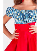 Body con Manica e Gonna Godet M318