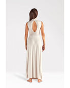 Body con Scollo all'Americana e Gonna Lunga M240