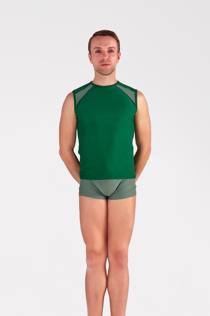 Maglia a canotta con Inserti U79