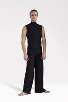 Maglia a Canotta con Pistagna U77 e Pantaloni Larghi U78