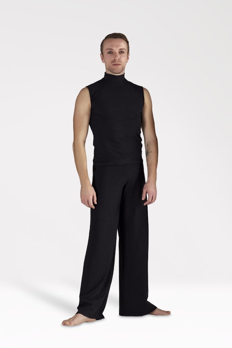 Maglia a Canotta con Pistagna U77 e Pantaloni Larghi U78