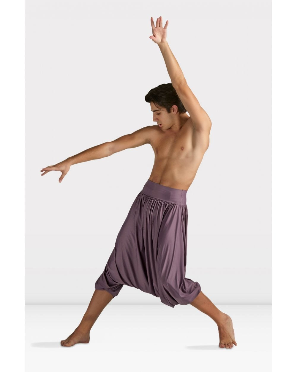 Pantalone largo con Cavallo basso U63