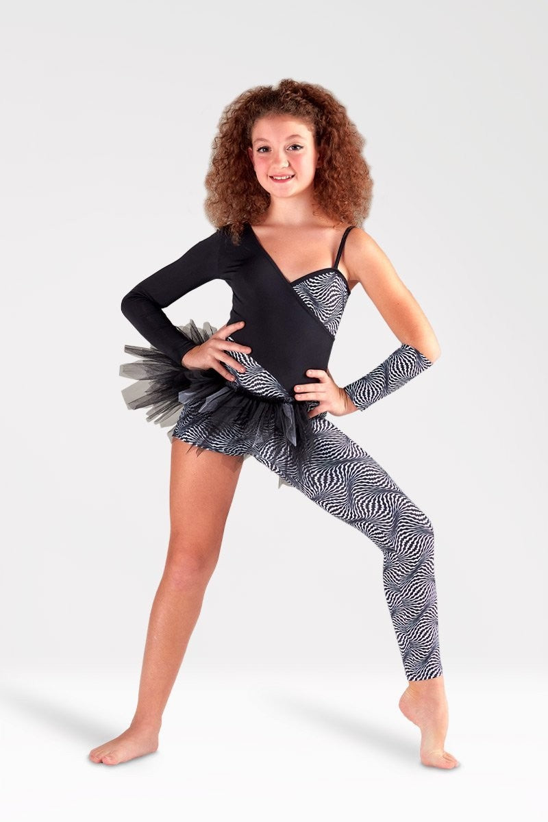 Tuta Asimmetrica con Mezza Gonna M201