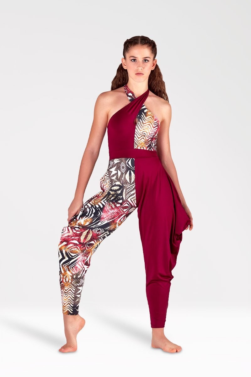 Tuta Lunga Drappeggiata M270