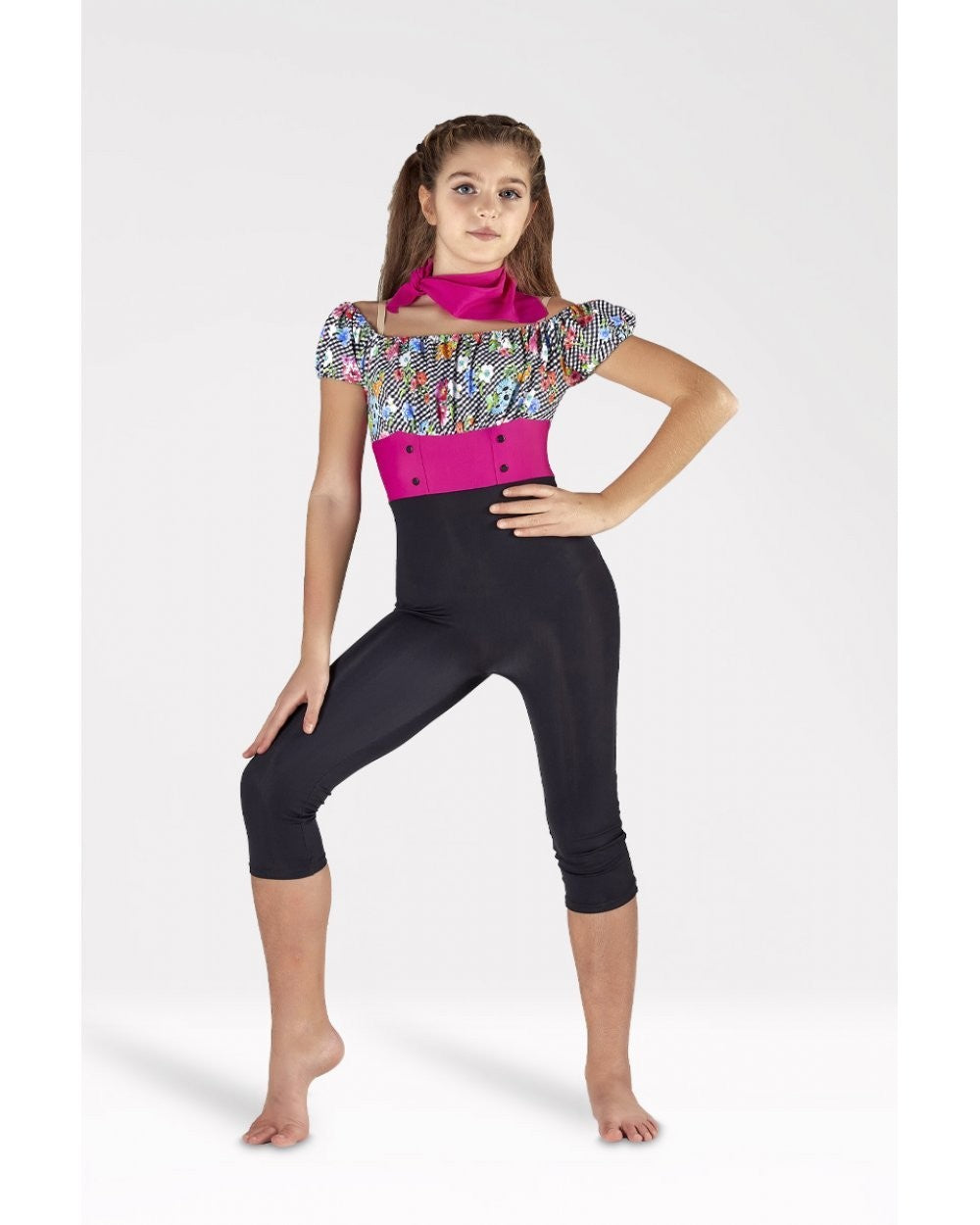 Tuta Pescatora con Scollo Bardot M313