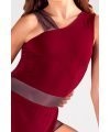 Tuta Short con Gonna Trasversale M252