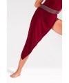 Tuta Short con Gonna Trasversale M252