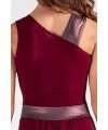Tuta Short con Gonna Trasversale M252