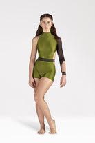 Tuta Short con Manica Asimmetrica M263