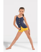 Tuta Short con Tasche e Bottoni M329