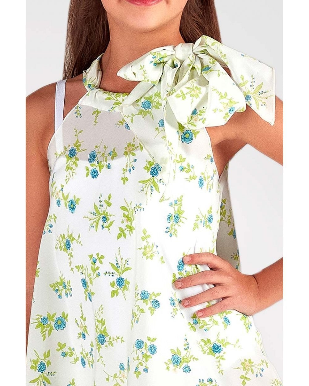 Vestito a Trapezio V213