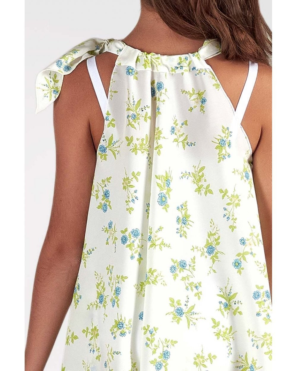 Vestito a Trapezio V213