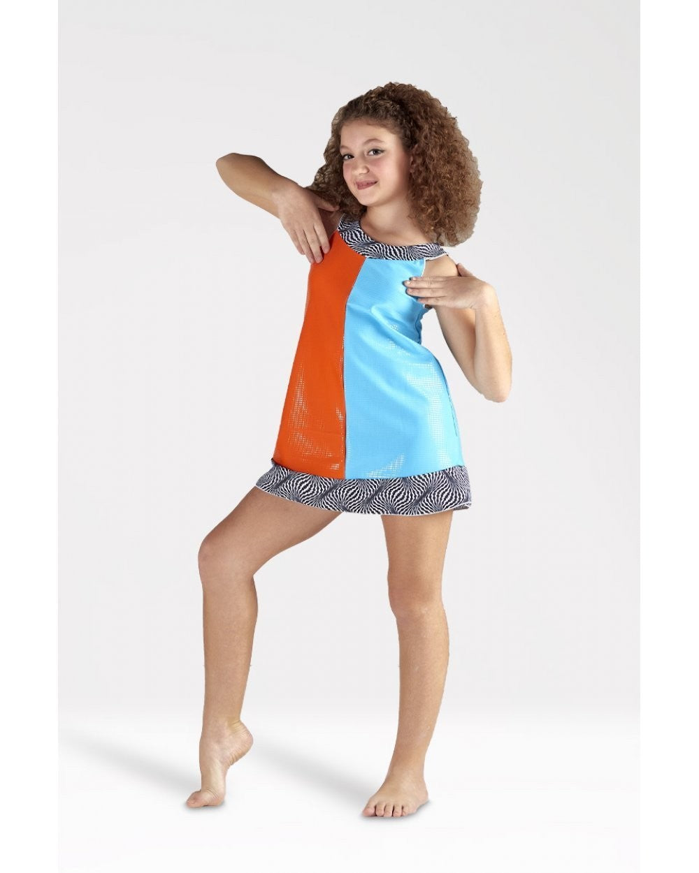 Vestito Svasato M301