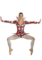 Body con Gonna con Cerchio W105