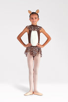 Body con Gonna da Leopardo W107