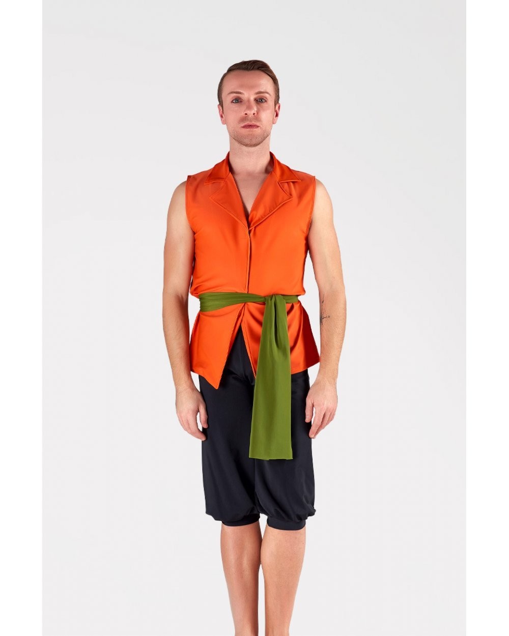 Gilet da Gitano U6 e Pantaloni alla Zuava U7