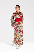Kimono Lungo in Voile K5