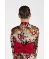 Kimono Lungo in Voile K5