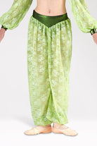 Pantalone Lungo O42 - Verde