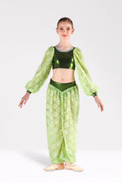 Pantalone Lungo O42 - Verde
