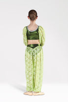 Pantalone Lungo O42 - Verde