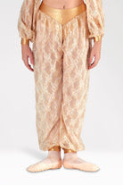 Pantalone Lungo O42 - Oro