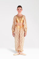 Pantalone Lungo O42 - Oro