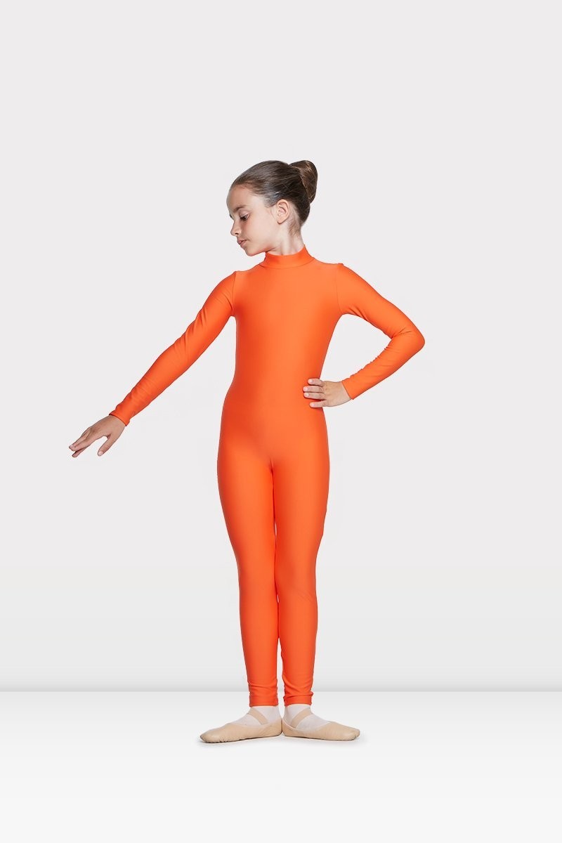 Tuta Lunga con Manica Lunga e Pistagna per Bambina 111c