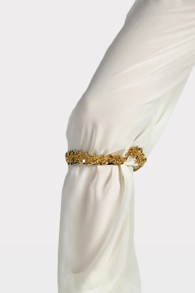 Tuta Lunga da Odalisca con Gilet O38