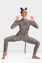 Tuta lunga Leopardata W89