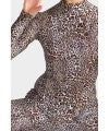 Tuta lunga Leopardata W89