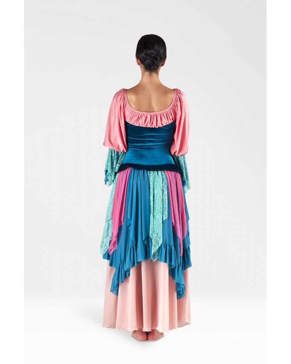 Vestito Stile Gitana M226