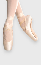 Punte danza con soletta intercambiabile Alina II-mascherina alta