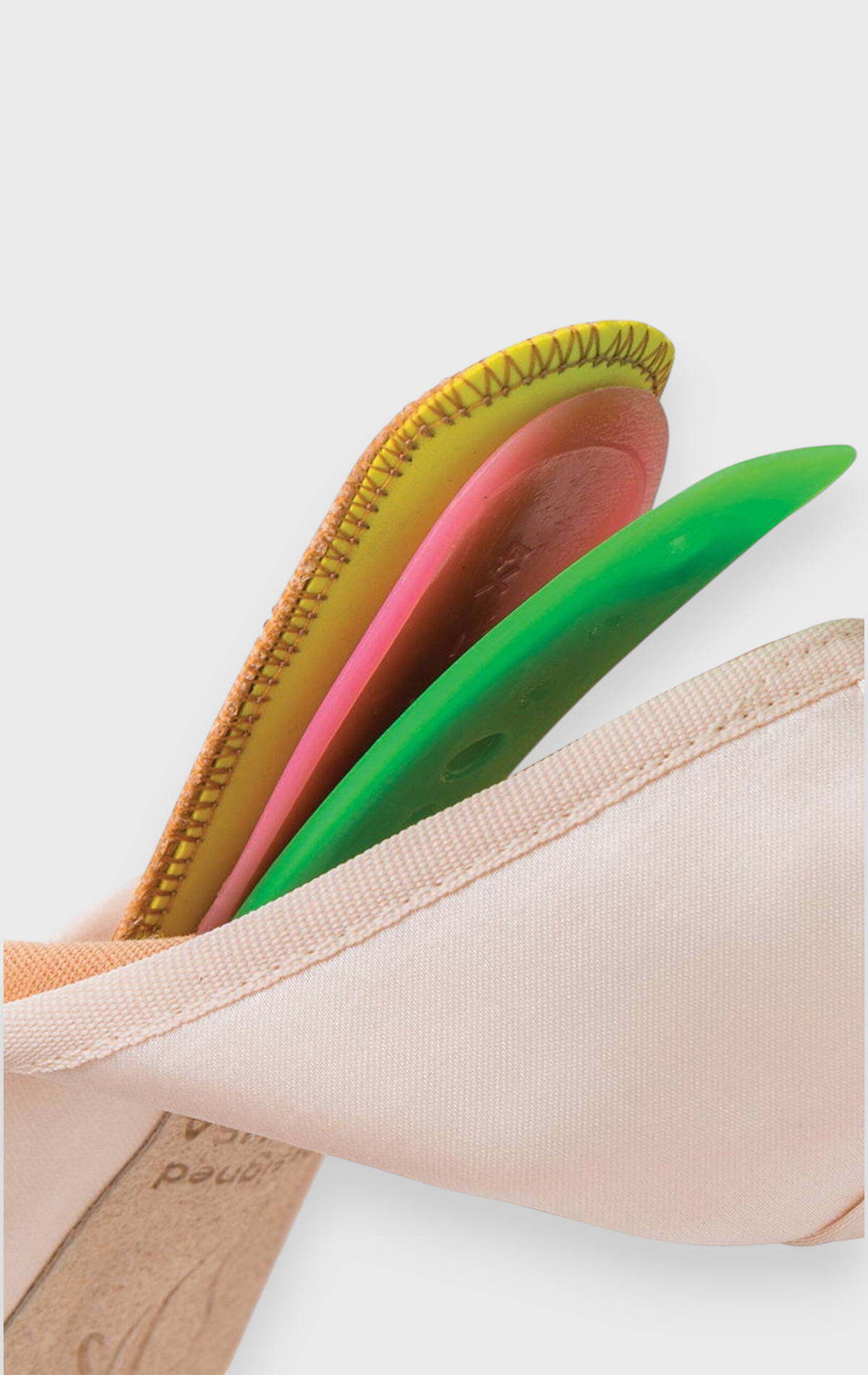 Punte danza con soletta intercambiabile Alina II-mascherina alta