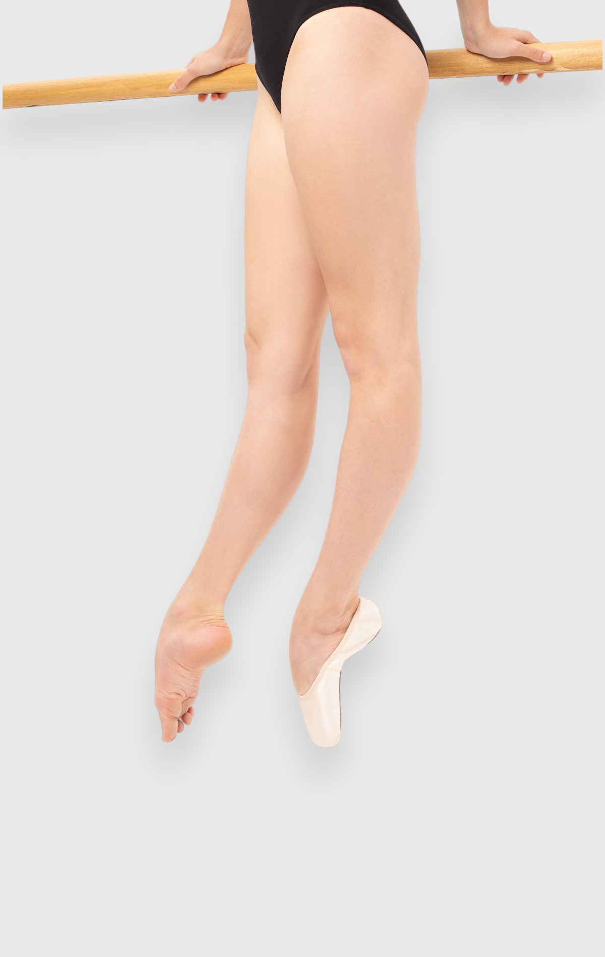 Punte danza con soletta intercambiabile Alina II-mascherina alta