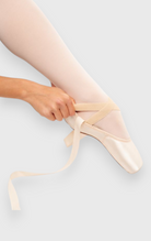 Punte danza con soletta intercambiabile Alina II-mascherina alta